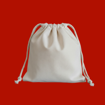 Fabbrica all'ingrosso di sacche in cotone con cerniera  