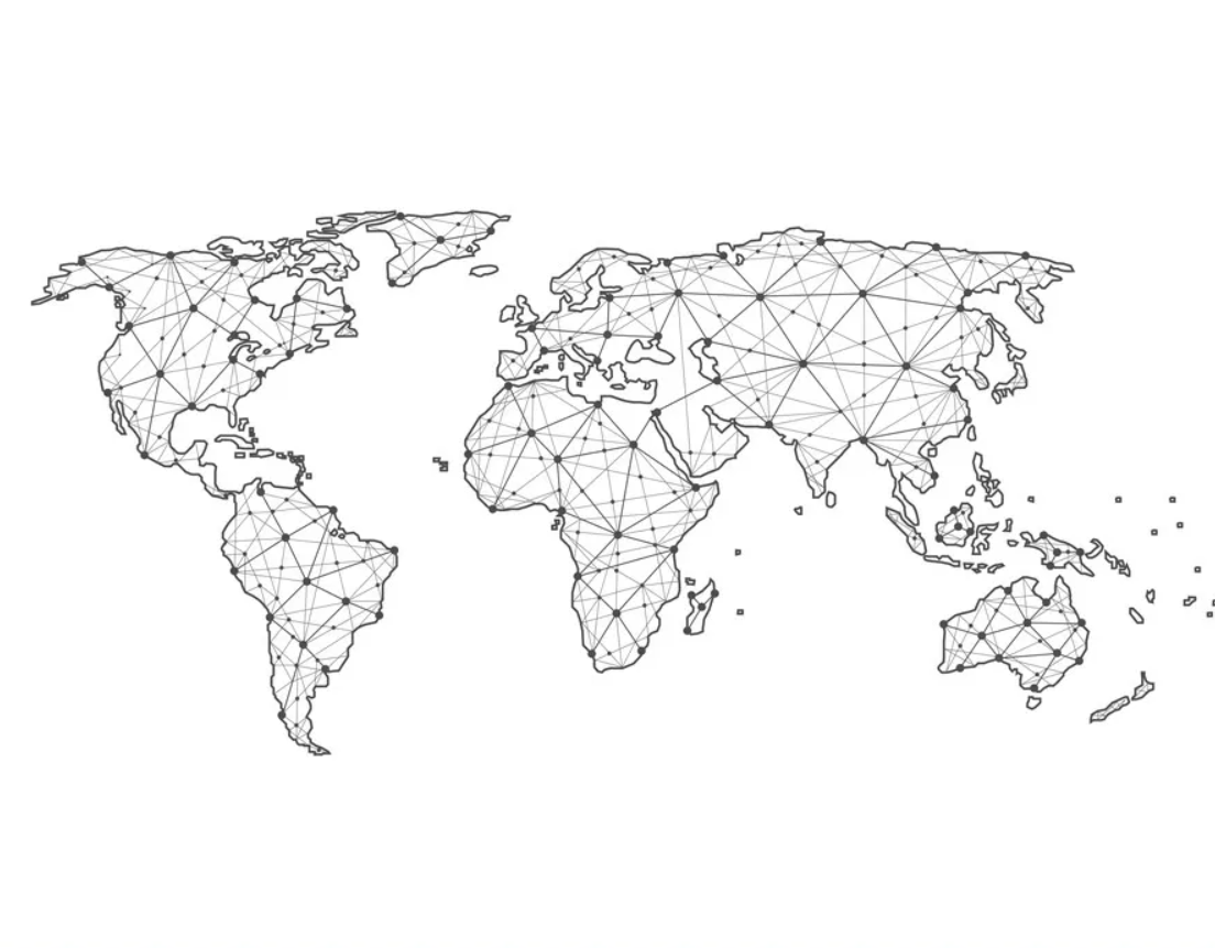 Sacchi di cotone ecologico pronti per l'esportazione e l'imballaggio